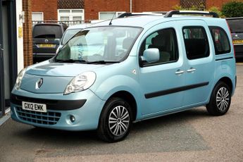 Renault Kangoo EXPRESSION 16V Automatic, Disabled, Wheelchair Accessible Vehicl