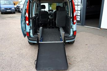 Renault Kangoo EXPRESSION 16V Automatic, Disabled, Wheelchair Accessible Vehicl
