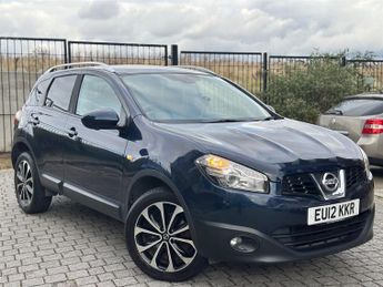 Nissan Qashqai 1.6 n-tec+ CVT 2WD Euro 5 5dr