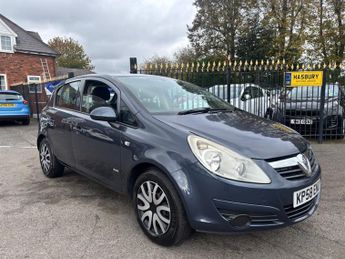 Vauxhall Corsa 1.4i 16v Club Hatchback 5dr Petrol Automatic (166 g/km, 89 bhp)