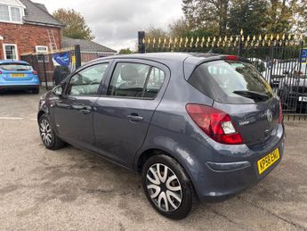 Vauxhall Corsa 1.4i 16v Club Hatchback 5dr Petrol Automatic (166 g/km, 89 bhp)