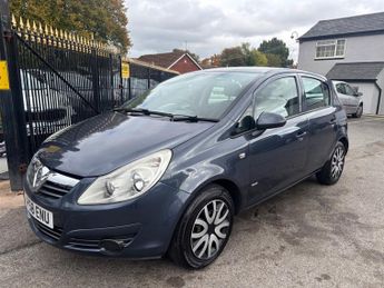 Vauxhall Corsa 1.4i 16v Club Hatchback 5dr Petrol Automatic (166 g/km, 89 bhp)