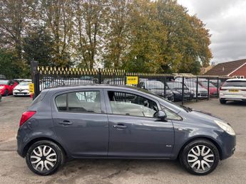Vauxhall Corsa 1.4i 16v Club Hatchback 5dr Petrol Automatic (166 g/km, 89 bhp)