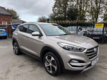 Hyundai Tucson 1.7 CRDi Blue Drive Sport Edition SUV 5dr Diesel Manual Euro 6 (