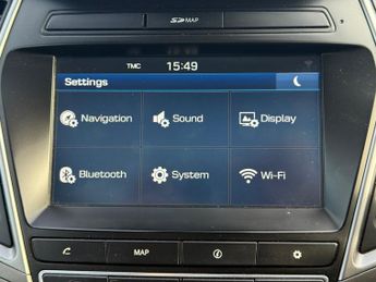 Hyundai Santa Fe 2.2 CRDi Blue Drive Wiggins Edition SUV 5dr Diesel Auto 4WD Euro