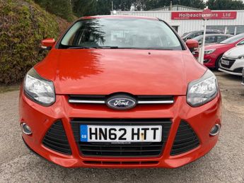 Ford Focus 1.0T EcoBoost Zetec Euro 5 (s/s) 5dr
