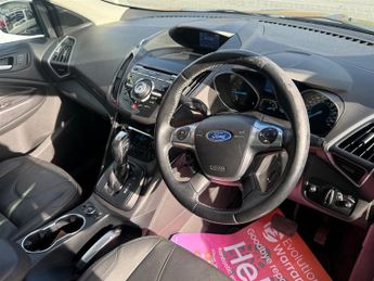 Ford Kuga 2.0 TDCi Titanium X Powershift AWD Euro 5 5dr