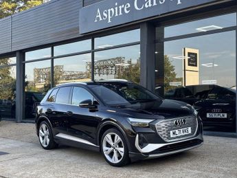Audi Q4 E-Tron 40 S line Auto 5dr 82kWh