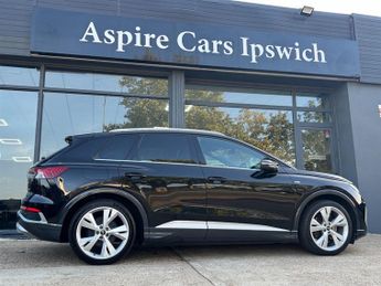 Audi Q4 E-Tron 40 S line Auto 5dr 82kWh