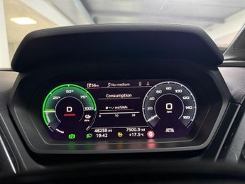 Audi Q4 E-Tron 40 S line Auto 5dr 82kWh