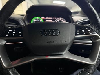 Audi Q4 E-Tron 40 S line Auto 5dr 82kWh