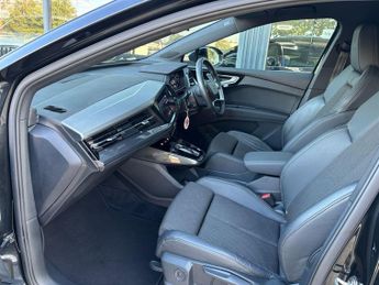 Audi Q4 E-Tron 40 S line Auto 5dr 82kWh