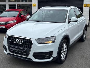 Audi Q3 2.0 TDI SE SUV 5dr Diesel S Tronic quattro Euro 5 (s/s) (177 ps)