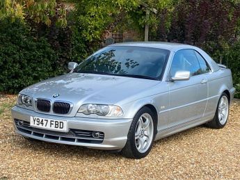 BMW 330 3.0 330 Convertible 2dr Petrol Auto (244 g/km, 231 bhp)