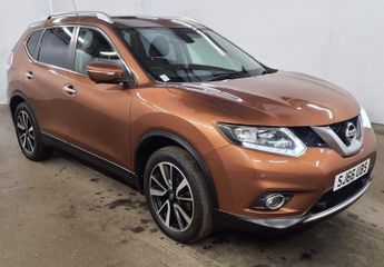 Nissan X-Trail DCI N-TEC