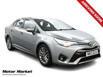 Toyota Avensis 1.6 D-4D Business Edition Saloon 4dr Diesel Manual Euro 6 (s/s) 