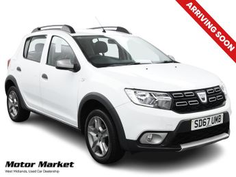 Dacia Sandero 0.9 TCe Ambiance Hatchback 5dr Petrol Manual Euro 6 (s/s) (90 ps