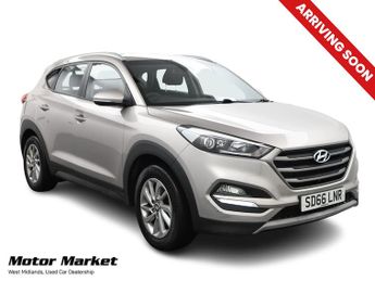 Hyundai Tucson 1.7 CRDi Blue Drive SE Nav SUV 5dr Diesel Manual Euro 6 (s/s) (1