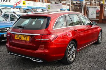 Mercedes C200 1.6 C200d Sport Estate 5dr Diesel G-Tronic+ Euro 6 (s/s) (136 ps