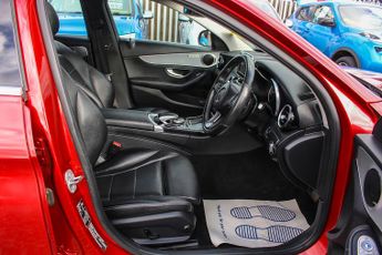 Mercedes C200 1.6 C200d Sport Estate 5dr Diesel G-Tronic+ Euro 6 (s/s) (136 ps