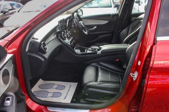 Mercedes C200 1.6 C200d Sport Estate 5dr Diesel G-Tronic+ Euro 6 (s/s) (136 ps