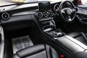 Mercedes C200 1.6 C200d Sport Estate 5dr Diesel G-Tronic+ Euro 6 (s/s) (136 ps