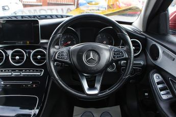 Mercedes C200 1.6 C200d Sport Estate 5dr Diesel G-Tronic+ Euro 6 (s/s) (136 ps