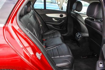 Mercedes C200 1.6 C200d Sport Estate 5dr Diesel G-Tronic+ Euro 6 (s/s) (136 ps