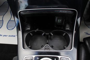 Mercedes C200 1.6 C200d Sport Estate 5dr Diesel G-Tronic+ Euro 6 (s/s) (136 ps