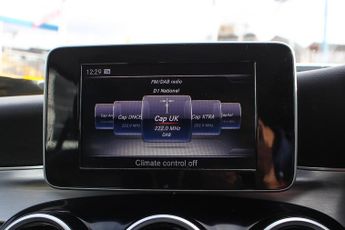 Mercedes C200 1.6 C200d Sport Estate 5dr Diesel G-Tronic+ Euro 6 (s/s) (136 ps