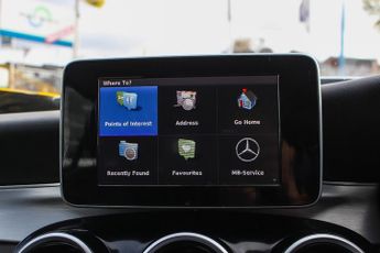 Mercedes C200 1.6 C200d Sport Estate 5dr Diesel G-Tronic+ Euro 6 (s/s) (136 ps