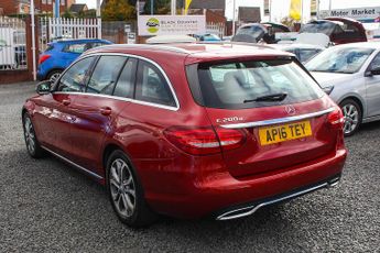 Mercedes C200 1.6 C200d Sport Estate 5dr Diesel G-Tronic+ Euro 6 (s/s) (136 ps