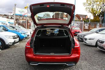 Mercedes C200 1.6 C200d Sport Estate 5dr Diesel G-Tronic+ Euro 6 (s/s) (136 ps