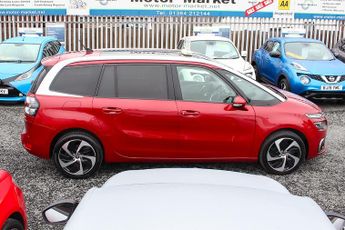Citroen Grand C4 Spacetourer 2.0 BlueHDi Flair MPV 5dr Diesel EAT8 Euro 6 (s/s) (160 ps)