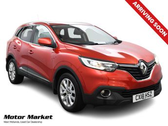 Renault Kadjar 1.5 dCi Dynamique Nav SUV 5dr Diesel Manual Euro 6 (s/s) (110 ps