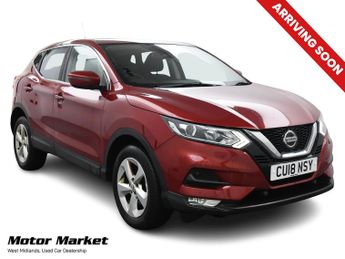Nissan Qashqai 1.5 dCi Acenta SUV 5dr Diesel Manual Euro 6 (s/s) (110 ps)