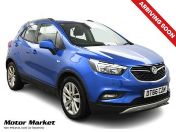 Vauxhall Mokka 1.6i Active SUV 5dr Petrol Manual Euro 6 (s/s) (115 ps)