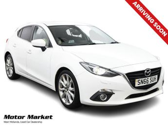 Mazda 3 2.0 SKYACTIV-G Sport Nav Hatchback 5dr Petrol Manual Euro 5 (s/s