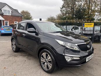 Kia Sportage 1.7 CRDi EcoDynamics 3 SUV 5dr Diesel Manual 2WD Euro 5 (s/s) (1