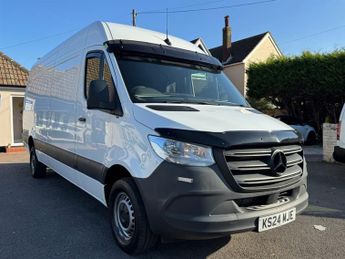 Mercedes Sprinter 2.0 315 CDI Progressive Panel Van 5dr Diesel Manual RWD L3 H2 Eu