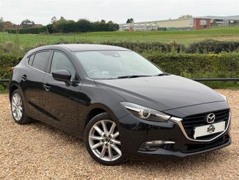 Mazda Mazda3 2.0 SKYACTIV-G Sport Nav Hatchback 5dr Petrol Manual Euro 6 (s/s