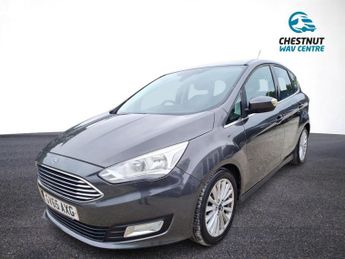 Ford C-Max 2.0 TDCi Titanium Automatic MPV 5dr Diesel Powershift Euro 6