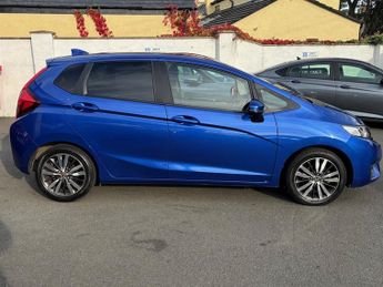 Honda Jazz 1.3 i-VTEC EX Navi Hatchback 5dr Petrol CVT Euro 6 (s/s) (102 ps