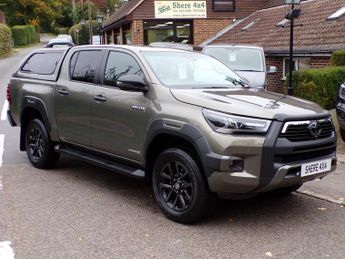Toyota Hi Lux 2.8 D-4D Invincible X Pickup Double Cab 4dr Diesel Manual-FTSH-H