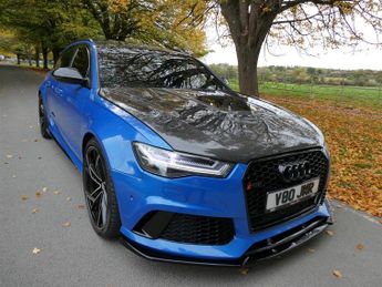 Audi RS6 4.0 TFSI V8 Performance Estate 5dr Petrol Tiptronic quattro Euro