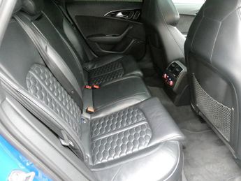 Audi RS6 Avant 4.0 TFSI V8 Performance Estate 5dr Petrol Tiptronic quattro Euro