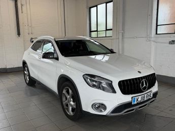 Mercedes GLA 1.6 Sport SUV 5dr Petrol Manual Euro 6 (s/s) (156 ps)