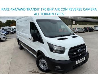Ford Transit 350 LEADER TRANSIT 4x4/AWD 170BHP +VAT