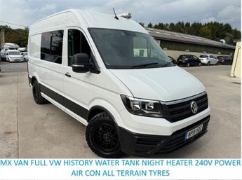 Volkswagen Crafter CR35 TDI TRENDLINE MX VAN /CAMPER?