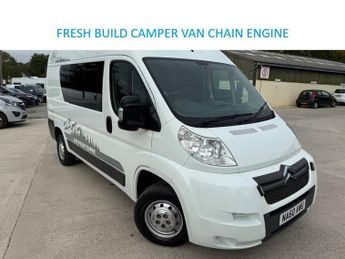 Citroen Relay 35 L2H2 120 MWB FRESH BUILD CAMPER